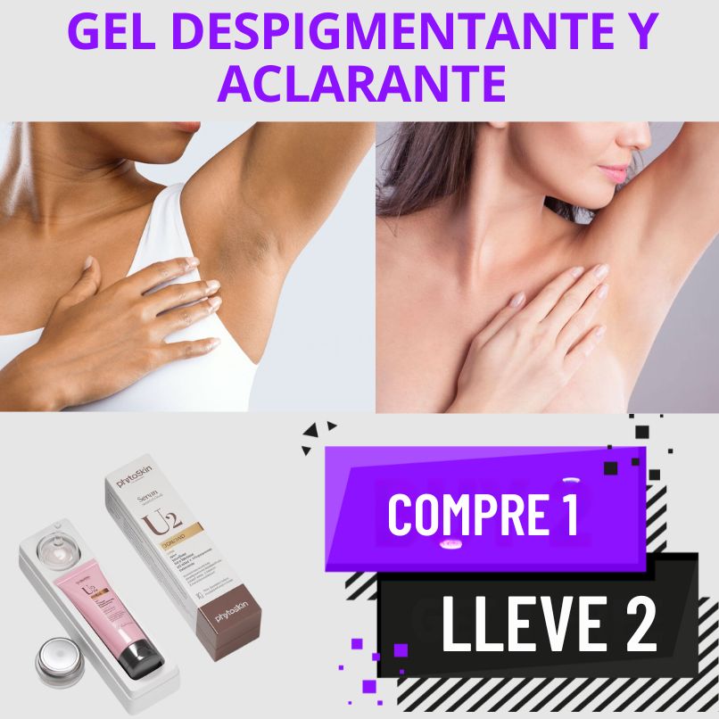 Compre 1 LLEVE 2 Gel Despigmentante y Aclarante White Premium