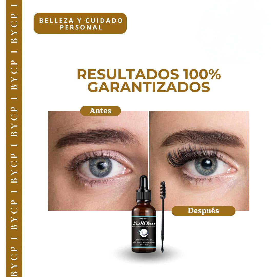 LASHELIXIR PREMIUM, SUERO PARA EL CRECIMIENTO DE PESTAÑAS (COMPRE 1 LLEVE 2) + REGALO EXCLUSIVO 🎁