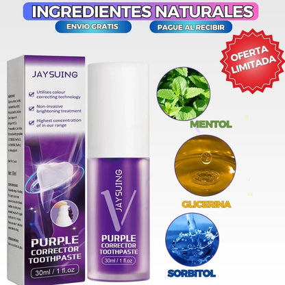 (COMPRA 1 OBTEN 2) Crema Blanqueadora de dientes instantánea + Regalo Exclusivo