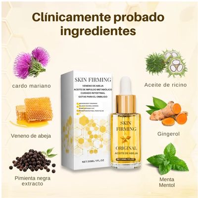 Compre 1 LLEVE 3 + Regalo Exclusivo 🎁Skin Repair™ 🧴Aceite potenciador metabólico con veneno de Abeja