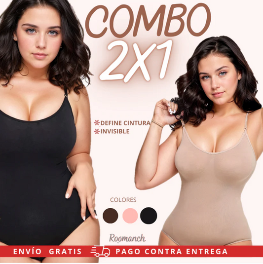 COMBO 2X1 1 BODY FAJA + ENVÍO GRATIS