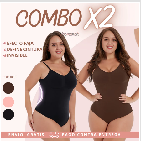 COMBO 2X1 1 BODY FAJA + ENVÍO GRATIS