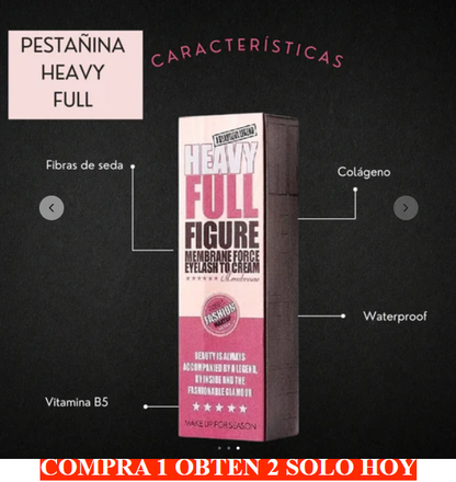 COMPRA 1 OBTÉN 2 Heavy Full Figure l Máscara de Pestañas