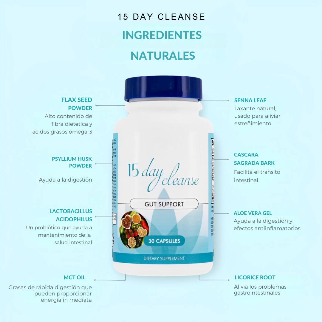 Compra 1 LLEVA 2 Detox Day Clensy Original 15 días