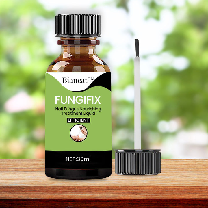 COMPRE 1 LLEVA 2  - Tratamiento líquido nutritivo para hongos en las uñas Biancat™ FungiFix